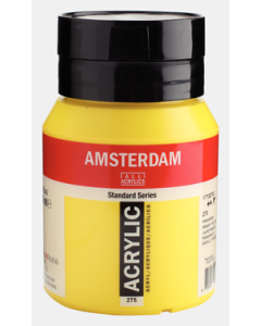 Amsterdam Acrylverf 500ml. 275 Primairgeel