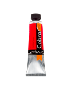 Cobra Artist Olieverf 40ml. 278 Pyrole Oranje S3