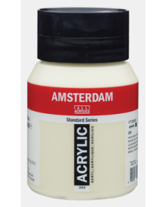 Amsterdam Acrylverf 500ml. 282 Napelsgeelgroen