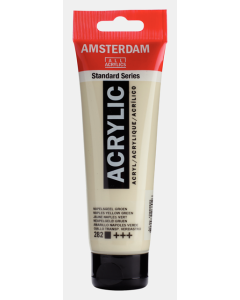 Amsterdam Acrylverf 120ml. 282 Napelsgeel groenachtig