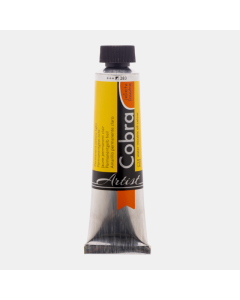 Cobra Artist Olieverf 40ml. 283 Permanent Geel Licht S2