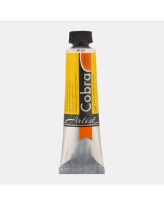 Cobra Artist Olieverf 40ml. 284 Permanent Geel Middel S2
