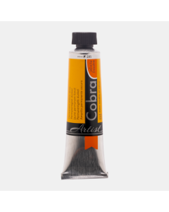 Cobra Artist Olieverf 40ml. 285 Permanent Geel Donker S2