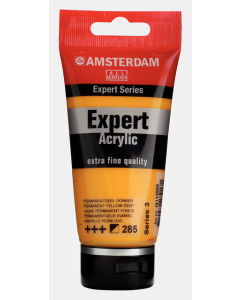 Amsterdam Expert 75ml. 285 Permanent Geel Donker S3