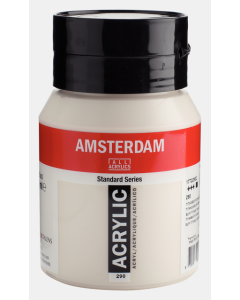 Amsterdam Acrylverf 500ml. 290 Titaan Buff donker