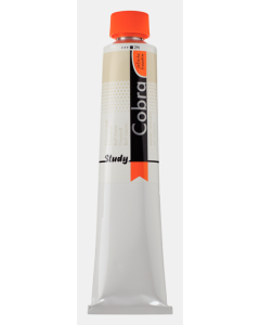 Cobra Study Olieverf 200ml. 291 Titaanbuff