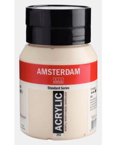 Amsterdam Acrylverf 500ml. 292 Napelsgeel roodachtig licht