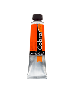 Cobra Artist Olieverf 40ml. 298 Koninklijk Oranje S3