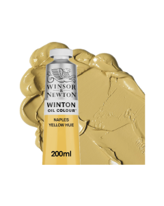 W&N Winton 200ml. Kleurnr. 29 Naples Yellow kl.422