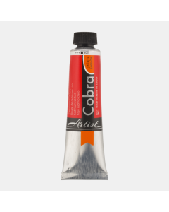 Cobra Artist Olieverf 40ml. 303 Cadmium Rood Licht S4