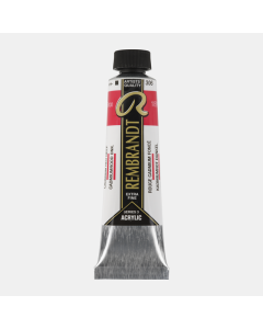Rembrandt Acryl 40 ml. 306 Cadmiumrood donker