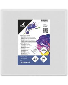 Kangaro Canvasboard 30x30 cm.