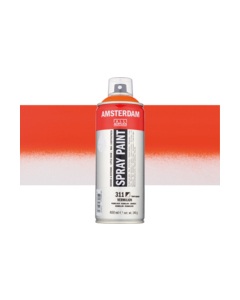 Amsterdam Spuitbus 400ml. 311 Vermiljoen