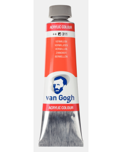 van Gogh 40ml. 311 Vermiljoen