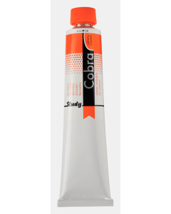 Cobra Study Olieverf 200ml. 311 Vermiljoen