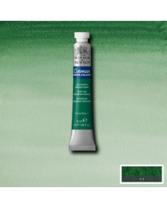 W&N Cotman aquarelverf tube 8ml. 312 Hookers Green Dark