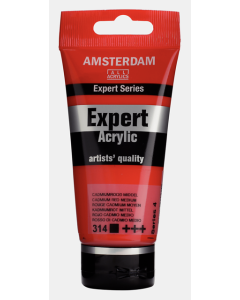 Amsterdam Expert 75ml. 314 Cadmium Rood Middel S4