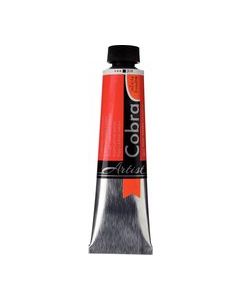 Cobra Artist Olieverf 150ml. 314 Cadmium Rood Middel S4