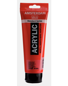 Amsterdam Acrylverf 250ml. 315 Pyrrole Rood