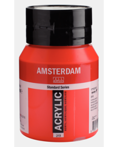 Amsterdam Acrylverf 500ml. 315 Pyrrole Rood