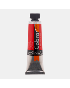 Cobra Artist Olieverf 40ml. 315 Pyrrolerood S3