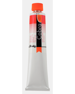 Cobra Study Olieverf 200ml. 315 Pyrrolerood