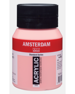 Amsterdam Acrylverf 500ml. 316 Venetiaansrose