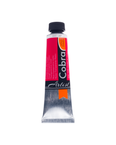 Cobra Artist Olieverf 40ml. 317 Transparant Rood Middel S3