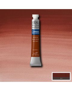W&N Cotman aquarelverf tube 8ml. 317 Indian Red