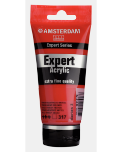 Amsterdam Expert 75ml. 317 Transparant Rood Middel S3