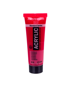 Amsterdam Acrylverf 120ml. 318 Karmijn