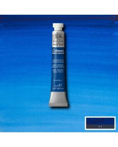 W&N Cotman aquarelverf tube 8ml. 327 Intense Blue