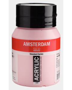 Amsterdam Acrylverf 500ml. 330 Persian Rose nr. 330 