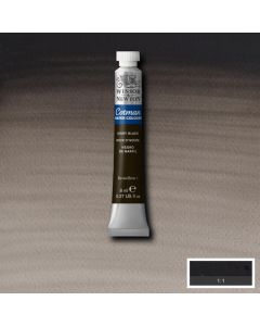 W&N Cotman aquarelverf tube 8ml. 331 Ivory Black