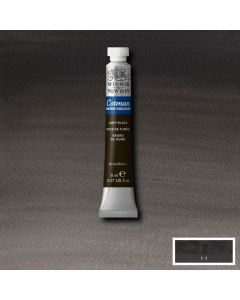 W&N Cotman aquarelverf tube 8ml. 337 Lamp Black