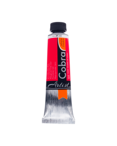 Cobra Artist Olieverf 40ml. 340 Pyrrolerood Licht S3