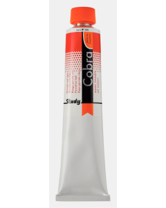 Cobra Study Olieverf 200ml. 340 Pyrrolerood Licht