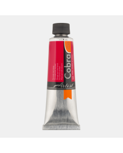Cobra Artist Olieverf 150ml. 345 Pyrrolerood Donker S3