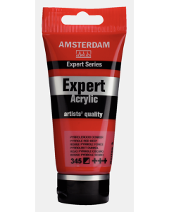 Amsterdam Expert 75ml. 345 Pyrrolerood Donker S3