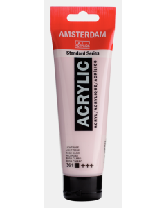 Amsterdam Acrylverf 120ml. 361 Lichtrose