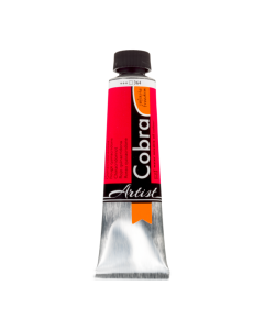 Cobra Artist Olieverf 40ml. 364 Quinacridonerood S3