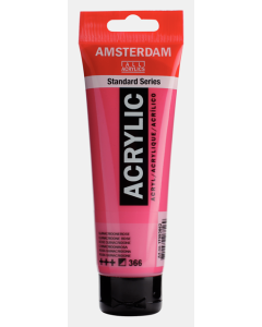 Amsterdam Acrylverf 120ml. 366 Quinacridone Roze