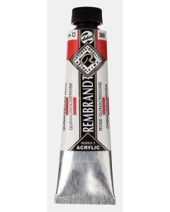 Rembrandt Acryl 40 ml. 366 Quinacridonerose