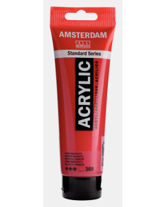 Amsterdam Acrylverf 120ml. 369 Primair Magenta