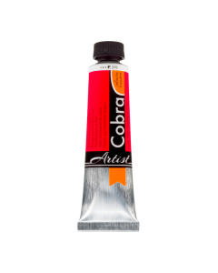 Cobra Artist Olieverf 40ml. 370 Permanentrood Licht S3