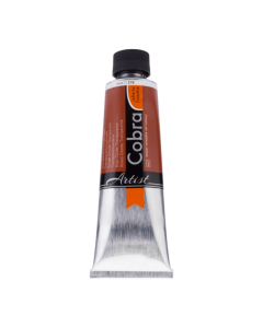Cobra Artist Olieverf 150ml. 378 Transparant Oxyderood S3