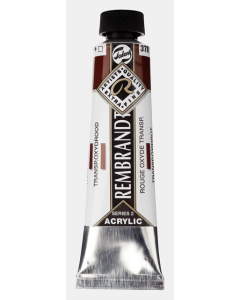 Rembrandt Acryl 40 ml. 378 Transparantoxydrood