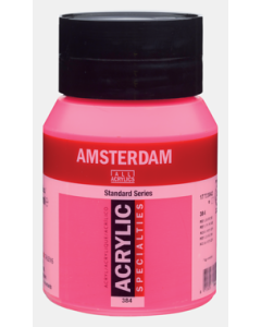 Amsterdam Acrylverf 500ml. 384 Reflexrose