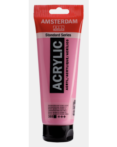 Amsterdam Acrylverf 250ml. 385 Quinacridone Roze Licht