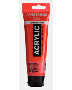 Amsterdam Acrylverf 120ml. 396 Naphtholrood middel